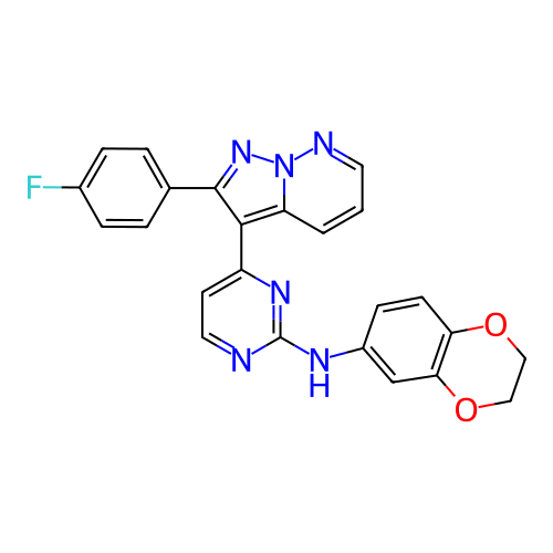 Chemical structure of BindingDB Monomer ID 8176
