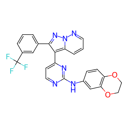Chemical structure of BindingDB Monomer ID 8189