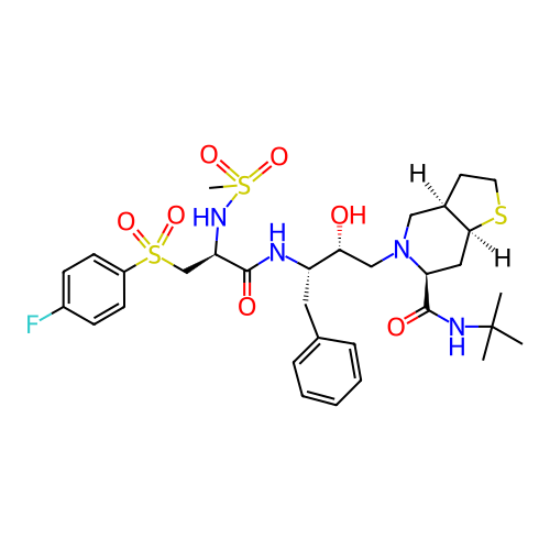 Chemical structure of BindingDB Monomer ID 819
