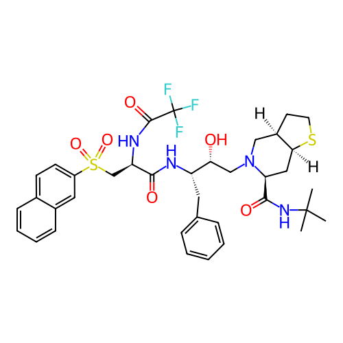 Chemical structure of BindingDB Monomer ID 821