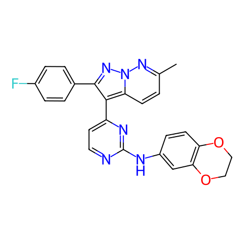 Chemical structure of BindingDB Monomer ID 8210