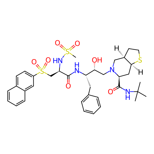 Chemical structure of BindingDB Monomer ID 823