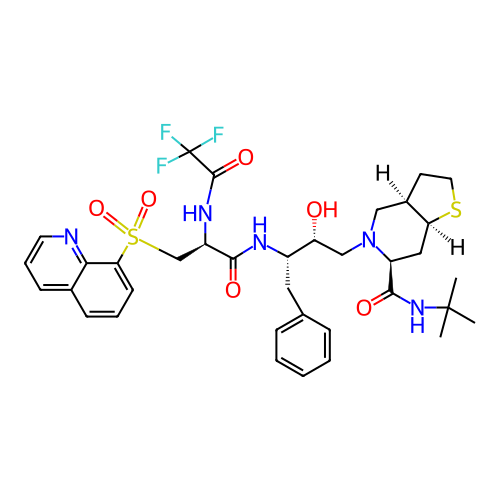 Chemical structure of BindingDB Monomer ID 825