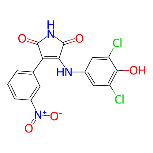 Chemical structure of BindingDB Monomer ID 8255