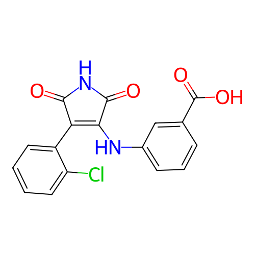 Chemical structure of BindingDB Monomer ID 8260