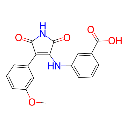 Chemical structure of BindingDB Monomer ID 8262