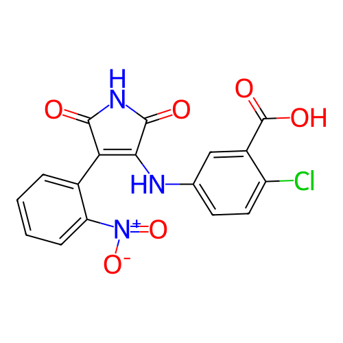 Chemical structure of BindingDB Monomer ID 8268