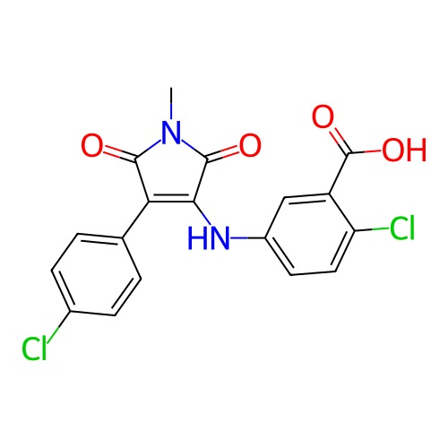Chemical structure of BindingDB Monomer ID 8294