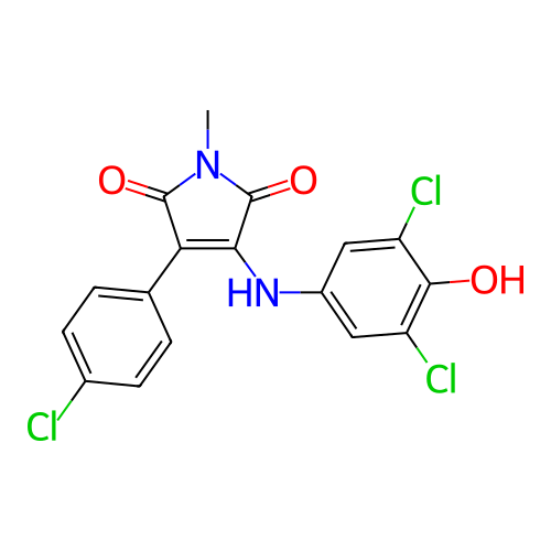 Chemical structure of BindingDB Monomer ID 8295