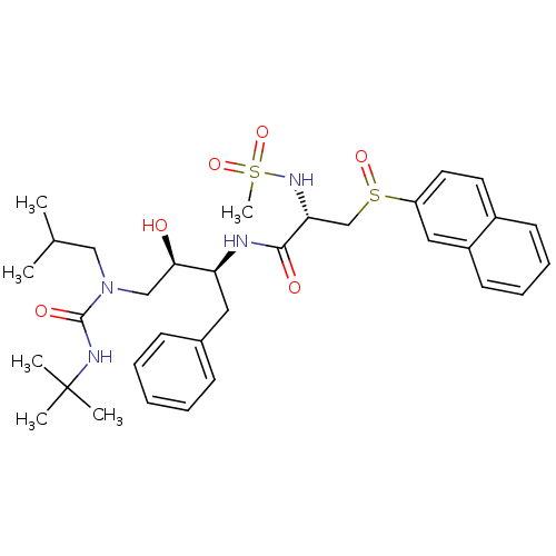 Chemical structure of BindingDB Monomer ID 830