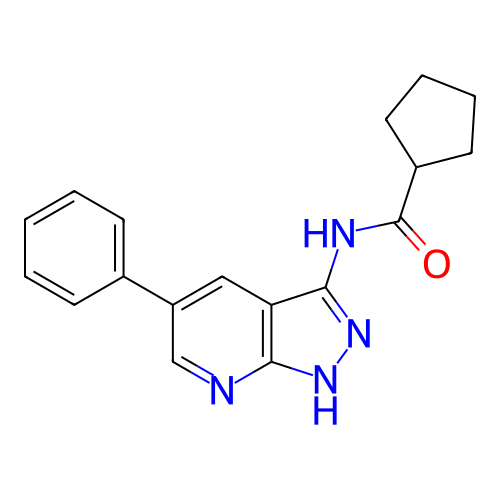 Chemical structure of BindingDB Monomer ID 8310
