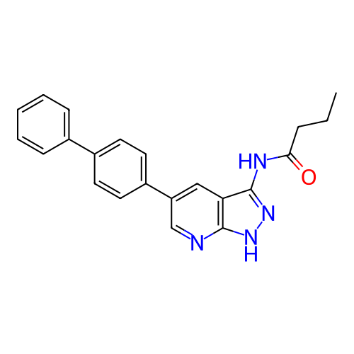 Chemical structure of BindingDB Monomer ID 8321