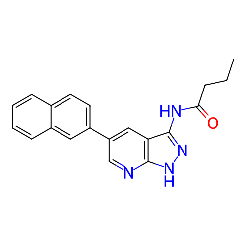 Chemical structure of BindingDB Monomer ID 8322