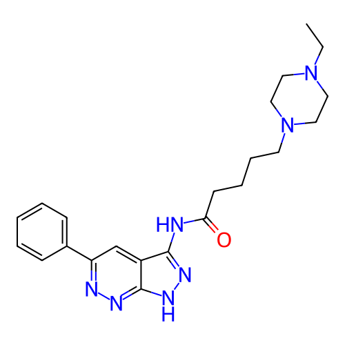 Chemical structure of BindingDB Monomer ID 8334