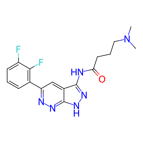 Chemical structure of BindingDB Monomer ID 8335