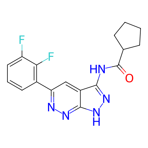 Chemical structure of BindingDB Monomer ID 8337