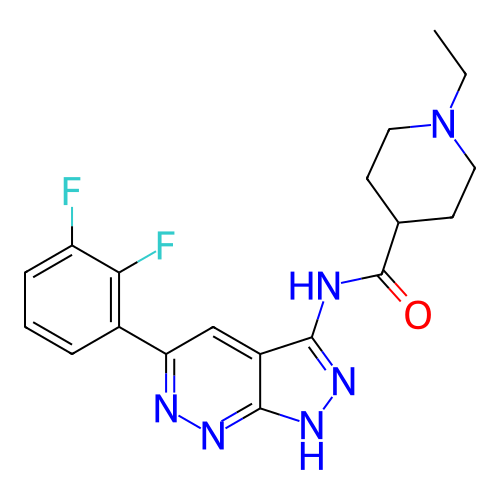 Chemical structure of BindingDB Monomer ID 8338