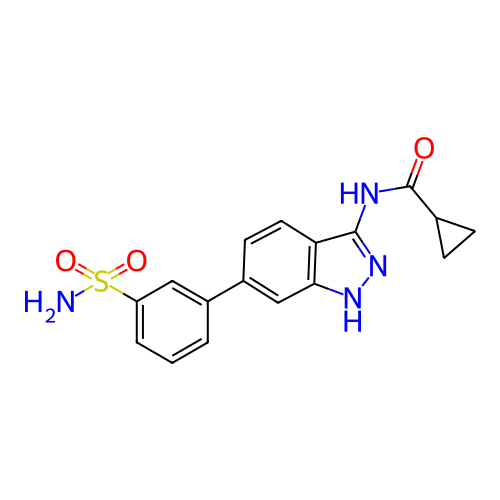 Chemical structure of BindingDB Monomer ID 8374