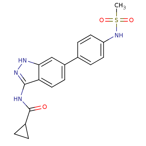 Chemical structure of BindingDB Monomer ID 8376