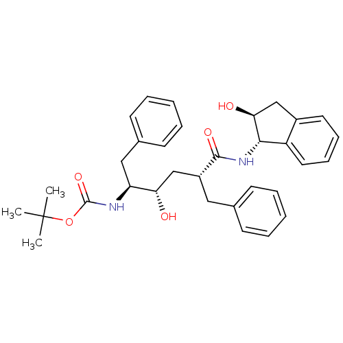 Chemical structure of BindingDB Monomer ID 838