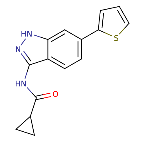 Chemical structure of BindingDB Monomer ID 8387