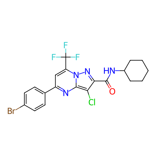 Chemical structure of BindingDB Monomer ID 839
