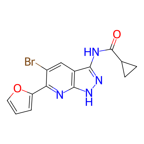 Chemical structure of BindingDB Monomer ID 8392