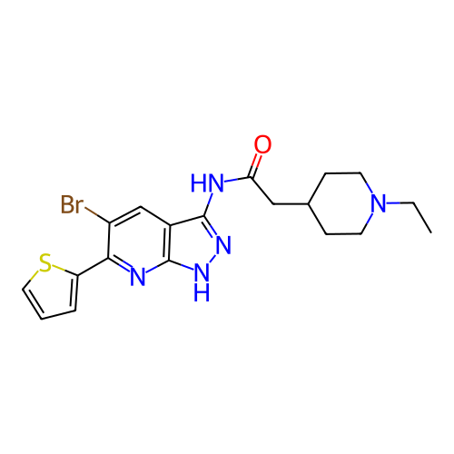 Chemical structure of BindingDB Monomer ID 8395