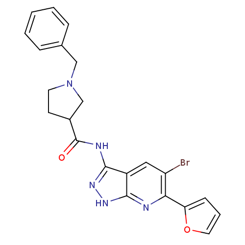 Chemical structure of BindingDB Monomer ID 8396