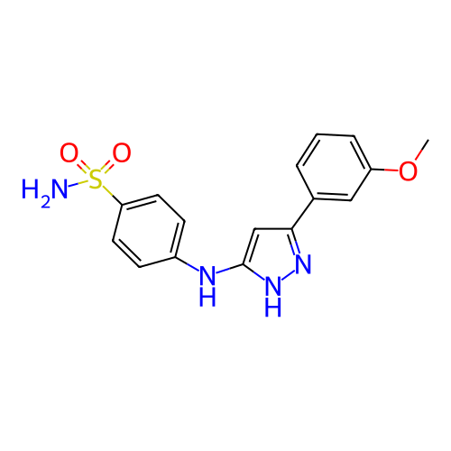 Chemical structure of BindingDB Monomer ID 8400