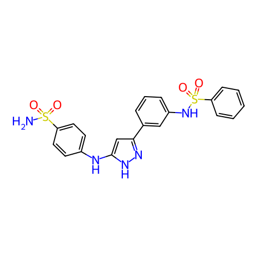 Chemical structure of BindingDB Monomer ID 8404