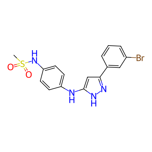 Chemical structure of BindingDB Monomer ID 8406