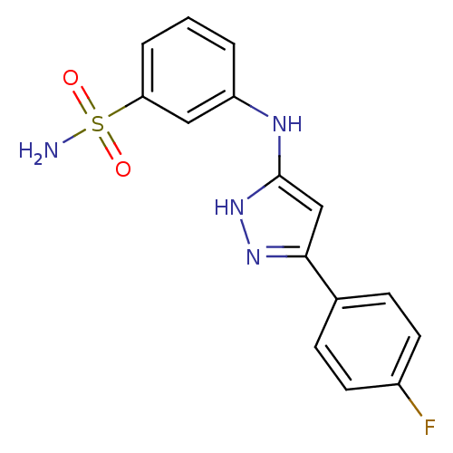Chemical structure of BindingDB Monomer ID 8407