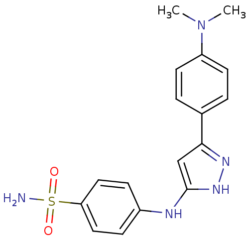 Chemical structure of BindingDB Monomer ID 8409