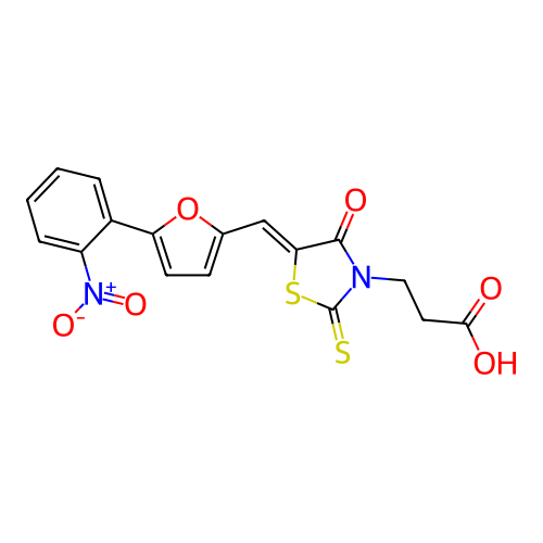 Chemical structure of BindingDB Monomer ID 8421