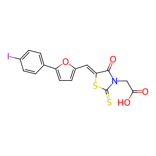 Chemical structure of BindingDB Monomer ID 8428