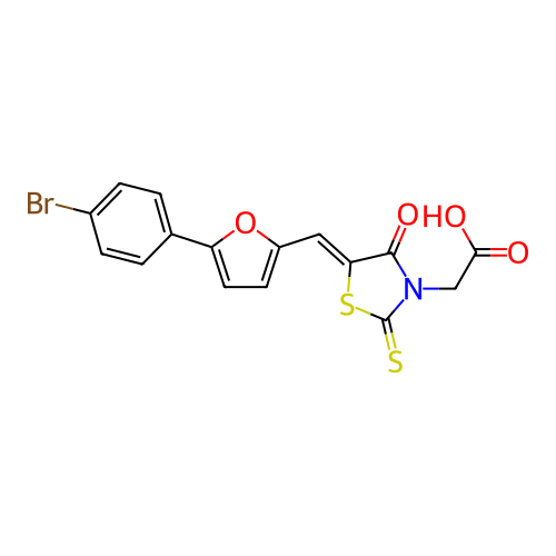 Chemical structure of BindingDB Monomer ID 8438
