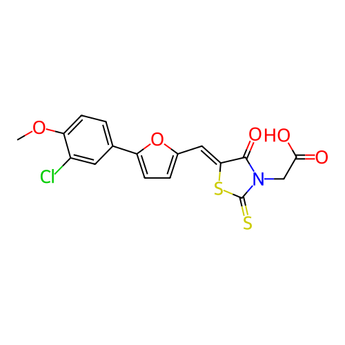 Chemical structure of BindingDB Monomer ID 8441