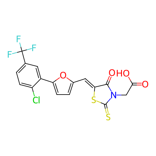 Chemical structure of BindingDB Monomer ID 8443