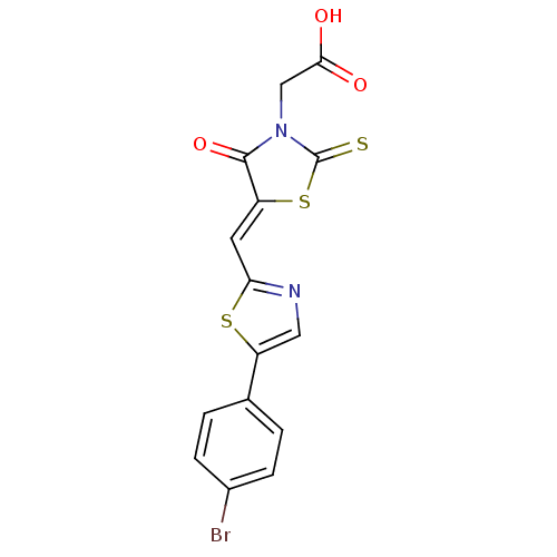 Chemical structure of BindingDB Monomer ID 8451