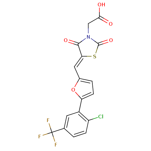 Chemical structure of BindingDB Monomer ID 8452