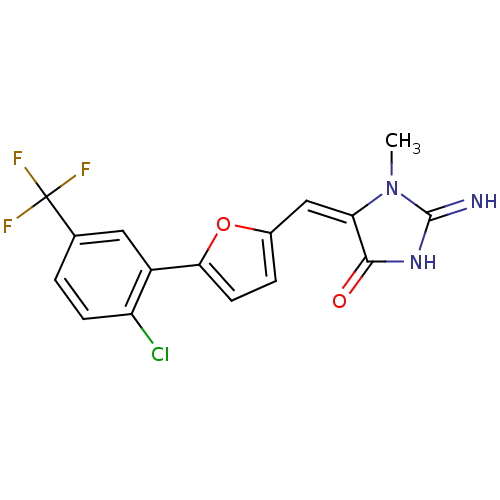 Chemical structure of BindingDB Monomer ID 8454