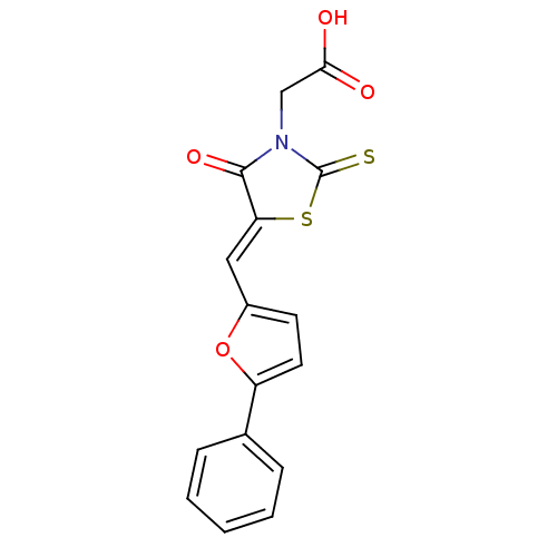 Chemical structure of BindingDB Monomer ID 8461