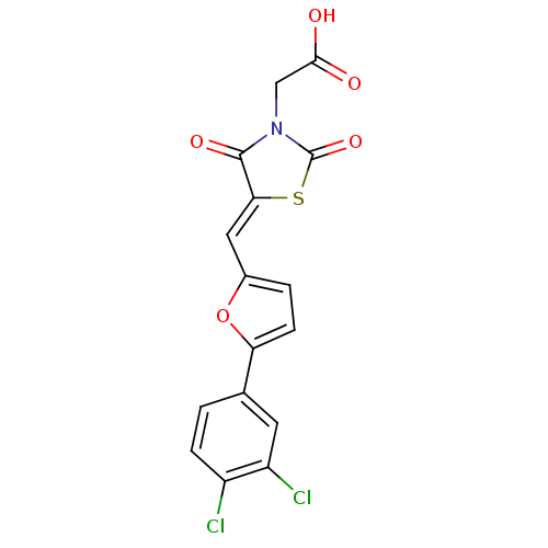 Chemical structure of BindingDB Monomer ID 8463
