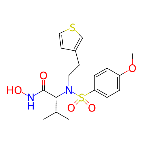 Chemical structure of BindingDB Monomer ID 8471