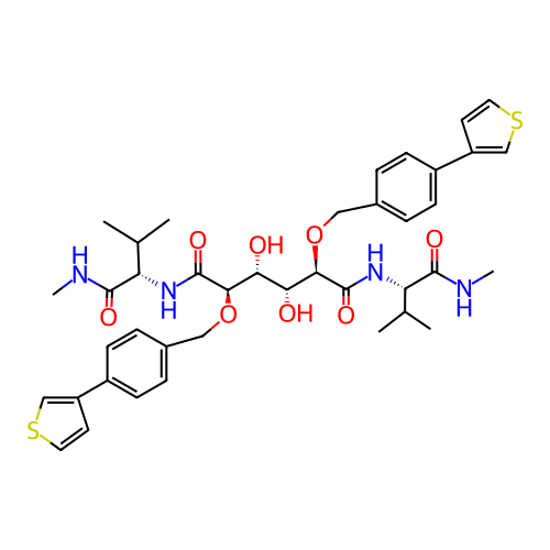 Chemical structure of BindingDB Monomer ID 848