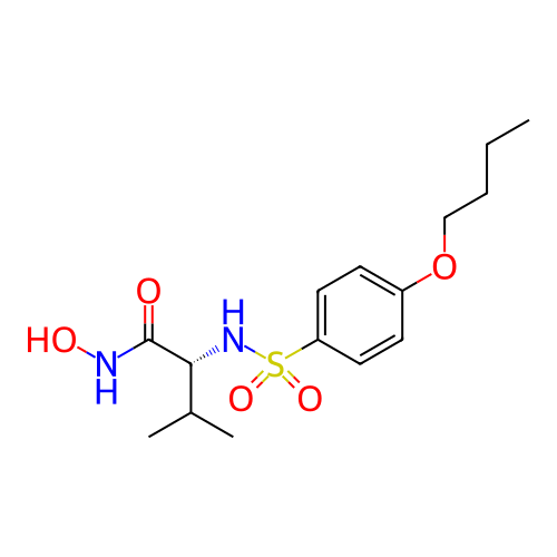 Chemical structure of BindingDB Monomer ID 8484
