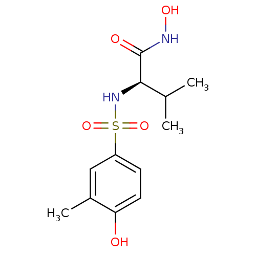 Chemical structure of BindingDB Monomer ID 8489