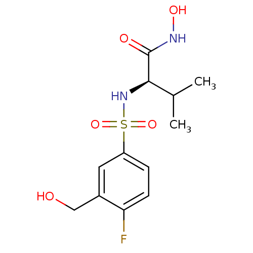 Chemical structure of BindingDB Monomer ID 8490