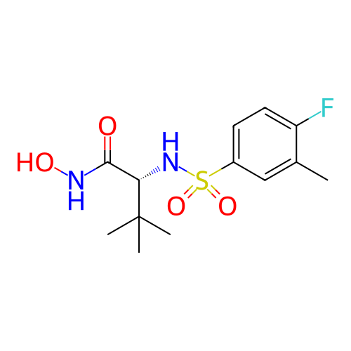 Chemical structure of BindingDB Monomer ID 8497